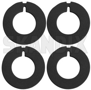 Seal, Taillight Kit for both sides  (1009325) - Volvo P1800 - 1800e backlightseal gasket p1800e packning seal taillight kit for both sides taillampseal taillightseal Own-label      body both drivers for form gasket kit left passengers right side sides taillight