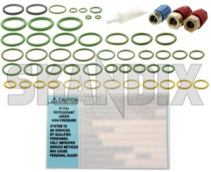 Seal kit, Air condition  (1009350) - universal - acc ecc gasket packning seal kit air condition Own-label 