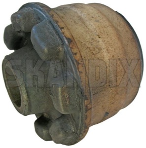 Bushing, Suspension Front axle Subframe 3485813 (1009368) - Volvo 400 - bushing suspension front axle subframe bushings chassis Genuine axle front rear subframe
