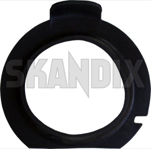 Spacer, Spring mounting Rear axle lower Rubber 3410756 (1009369) - Volvo 400 - spacer spring mounting rear axle lower rubber spring isolator spring spacer leaf springseat Genuine axle lower rear rubber
