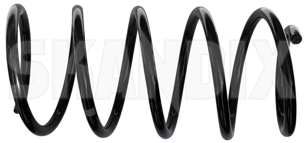 Suspension spring Front axle 3451456 (1009384) - Volvo 400 - Keywords: suspension spring front axle Own-label 2 additional axle front info info note pieces please