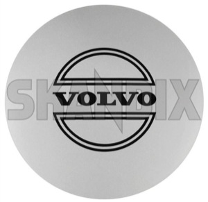 Wheel Center Cap silver for Genuine Light alloy rims 