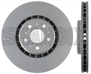 Brake disc Front axle internally vented 30657301 (1009422) - Volvo XC90 (-2014) - brake disc front axle internally vented brake rotor brakerotors rotors zimmermann Zimmermann 17,5 175 17 5 17,5 175inch 17 5inch 2 336 336mm additional axle front inch info info  internally mm note pieces please vented