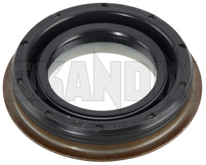 Radial oil seal, Differential 12755013 (1009445) - Saab 9-3 (-2003), 9-3 (2003-), 9-5 (2010-), 9-5 (-2010), 900 (1994-) - radial oil seal differential Own-label      differential drive outlet output shaft transmission