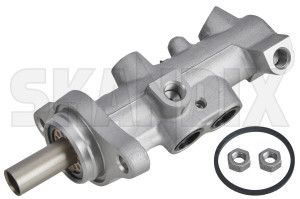 Master brake cylinder for vehicles with DSTC 36002376 (1009449) - Volvo S60 (-2009), S80 (-2006), V70 P26 (2001-2007), XC70 (2001-2007), XC90 (-2014) - master brake cylinder for vehicles with dstc Own-label drive dstc for hand left lefthand left hand lefthanddrive lhd vehicles with