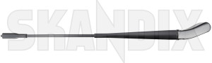 Wiper arm, Windscreen washer for Windscreen right 30655214 (1009470) - Volvo S60 (-2009), S80 (-2006), V70 P26 (2001-2007), XC70 (2001-2007) - wiper arm windscreen washer for windscreen right wipers Genuine blade cap cleaning cover covering drive for hand left lefthand left hand lefthanddrive lhd right vehicles window windscreen wiper with without