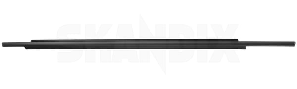 Window scraper, Side window rear right 8643199 (1009488) - Volvo S80 (-2006) - ОЕ-Numbers: 9127564 - Keywords: door glass trim rubber mouldings side window seal window scraper side window rear right window shaft seal Genuine door rear right side window window