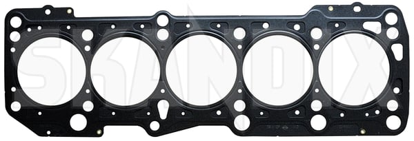 Gasket, Cylinder head 1,53 mm 8658621 (1009597) - Volvo 850, S70, V70 (-2000), S80 (-2006), V70 P26 (2001-2007) - ОЕ-Numbers: 9125551 - Keywords: cylinderhead gasket cylinder head 1 53 mm gasket cylinder head 153 mm packning seal Own-label 1 1,53 153 1 53 1,53 153mm 1 53mm crankcase cylinderhead form gasket metal mm