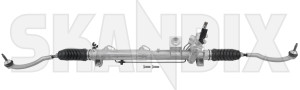 Steering rack 36002364 (1009710) - Volvo S60 (-2009), V70 P26 (2001-2007) - steering rack Genuine dependent drive exchange for hand hydraulic left lefthand left hand lefthanddrive lhd not part speed system vehicles zf