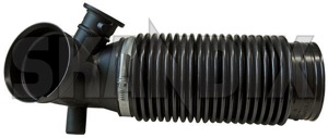 Air intake hose 9141229 (1009715) - Volvo 850 - air intake hose air supply fresh air pipe Genuine 75 75mm mm