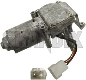 Wiper motor for Rear window Exchange part examined used part 3402223 (1009734) - Volvo 400 - wiper motor for rear window exchange part examined used part wipers Own-label brake cleaning examined exchange for light part rear third used vehicles window without