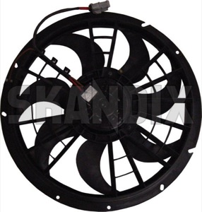 Electrical radiator fan 9141248 (1009735) - Volvo 850, C70 (-2005), S70, V70 (-2000) - cooler cooling fans electrical radiator fan electrically engine fans fan motor Own-label 1 air conditioner for position vehicles without