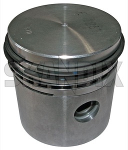 Piston 1st Oversize  (1009927) - Volvo P445, PV - piston 1st oversize Own-label 0,020 0020inch 0 020inch 0,020 0020 0 020 1st inch instructions instructions  note oversize piston please rings service the with