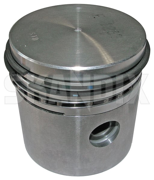 Piston 2nd Oversize (1009928) - Volvo P445, PV - Keywords: piston 2nd oversize Own-label 0,030 0030inch 0 030inch 0,030 0030 0 030 2nd inch instructions instructions note oversize piston please rings service the with