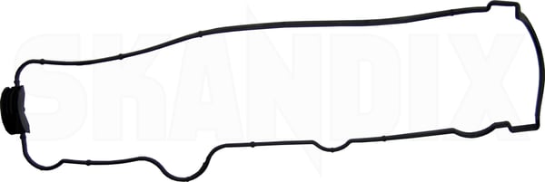 Gasket, Valve cover left (1009935) - Saab 900 (1994-), 9000 - Keywords: gasket valve cover left packning seal Own-label additional cover cylinderhead form gasket info info left note please valve
