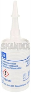 Sealing substance 80 ml 32022333 (1009936) - Saab universal - gasket sealing substance 80 ml Genuine 80 80ml ml