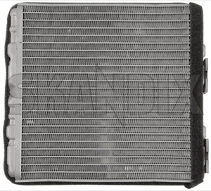 Heat exchanger, Interior heating 7495625 (1009956) - Saab 9-3 (-2003), 900 (1994-) - heat exchanger interior heating Own-label air automatic climate conditioner control for vehicles with without
