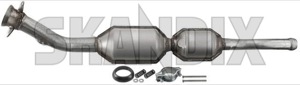 Catalytic converter 8603017 (1009962) - Volvo 850 - catalyst catalytic converter catalytic convertor Own-label addon add on combustion material post with without