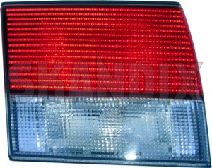 Combination taillight inner left without Fog taillight 4675419 (1010262) - Saab 9-3 (-2003) - backlight combination taillight inner left without fog taillight taillamp taillight Genuine bulb fog holder included inner left seal taillight with without