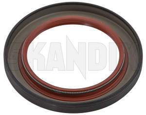 Radial oil seal Camshaft front 9440651 (1010293) - Volvo C30, C70 (2006-), C70 (-2005), S40, V40 (-2004), S40, V50 (2004-), S60 (-2009), S70, V70 (-2000), S80 (2007-), S80 (-2006), V70 P26 (2001-2007), V70 XC (-2000), XC70 (2001-2007) - radial oil seal camshaft front Own-label camshaft front intake not outlet side variable