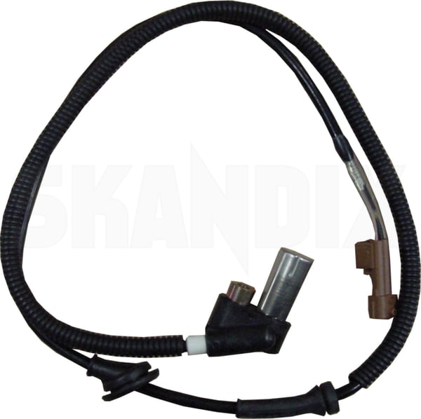 Sensor, Wheel speed Rear axle right 4647061 (1010303) - Saab 9000 - Keywords: abssensor abs sensor antilock braking system anti lock braking system antiskid braking system anti skid braking system sensor wheel speed rear axle right Own-label axle rear right