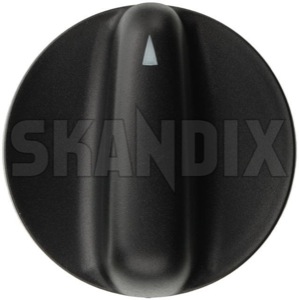 SKANDIX Shop Saab Ersatzteile: Knopf Bedienelement, Heizung/Lüftung  Drehknopf 5331665 (1010318)