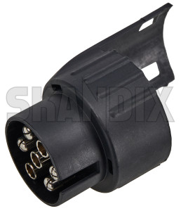 Socket adapter from 7 to 13 poles  (1010355) - universal - socket adapter from 7 to 13 poles Own-label 13 7 from poles to