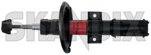 Shock absorber Front axle Gas pressure  (1010490) - Volvo S60 (-2009), S80 (-2006), V70 P26 (2001-2007) - shock absorber front axle gas pressure kyb - kayaba KYB Kayaba KYB  Kayaba 2 additional axle front gas info info  note pieces please pressure