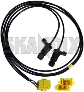 Sensor, Wheel speed Rear axle Kit for both sides 9472171 (1010526) - Volvo C70 (-2005), S70, V70 (-2000) - abssensor abs sensor antilock braking system anti lock braking system antiskid braking system anti skid braking system sensor wheel speed rear axle kit for both sides Own-label awd axle both drivers for kit left passengers rear right side sides without