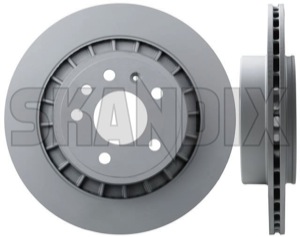 Brake disc Rear axle vented 12763593 (1010544) - Saab 9-5 (-2010) - brake disc rear axle vented brake rotor brakerotors rotors Genuine 16 16inch 2 300 300mm additional axle be bf inch info info  mm note pieces please rear vented