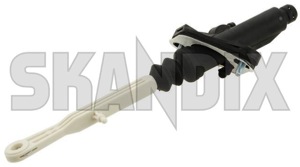 Master cylinder, Clutch 30777994 (1010579) - Volvo S60 (-2009), S80 (-2006), V70 P26 (2001-2007), XC70 (2001-2007) - master cylinder clutch Own-label drive for hand hydraulic left lefthand left hand lefthanddrive lhd vehicles