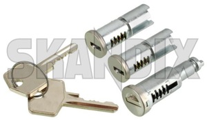 Lock cylinder kit 669367 (1010604) - Volvo 220 - lock cylinder kit locking cylinder volvo oe supplier Volvo OE supplier 