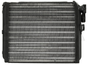 Heat exchanger, Interior heating 9171503 (1010717) - Volvo S60 (-2009), S80 (-2006), V70 P26 (2001-2007), XC70 (2001-2007), XC90 (-2014) - heat exchanger interior heating Own-label air conditioner for vehicles with without