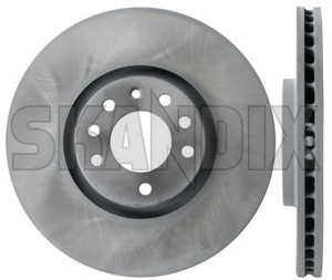 Brake disc Front axle 24435132 (1010744) - Saab 9-3 (2003-) - brake disc front axle brake rotor brakerotors rotors Genuine 16 16 16  16 16inch 16 inch 2 314 314mm ac additional and axle fits front inch info info  left mm note pieces please right