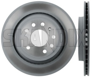 Brake disc Rear axle vented 12762291 (1010746) - Saab 9-3 (2003-) - brake disc rear axle vented brake rotor brakerotors rotors Genuine 16 16inch 2 292 292mm additional awd axle bb inch info info  mm note pieces please rear vented without