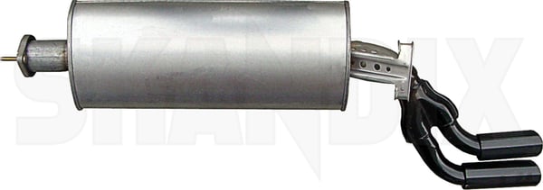 Endschalldämpfer 5467170 (1010838) - Saab 9000 - ОЕ-Nummern: 4440145 - Keywords: 9000 auspufftopf endschalldaempfer endtopf limousine nachschalldaempfer resonator schalldaempfer sedan stufenheck Original doppelauspuff doppelendrohre doppelrohrauspuff doppelt doppelt  rund