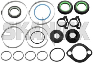 Gasket set, Steering rack 271570 (1010852) - Volvo 700, 900 - gasket set steering rack packning seal Own-label cam gear system