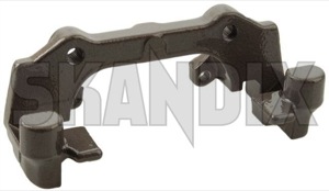 Carrier, Brake caliper fits left and right 8251156 (1010860) - Volvo 850, C70 (-2005), S70, V70 (-2000), V70 XC (-2000) - brake caliper bracket brakecalipercarrier carrier bracket carrier brake caliper fits left and right mounting bracket Genuine 15 15inch 280 280mm and axle fits front inch left mm right
