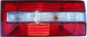 Combination taillight right red-white Tuning / Styling  (1010948) - Volvo 700 - backlight combination taillight right red white tuning  styling combination taillight right redwhite tuning styling taillamp taillight Own-label /    bulb checked etype e type holder included redwhite red white right seal styling tuning with