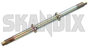 Sway bar link Front axle fits left and right 1329395 (1010977) - Volvo 700, 900 - stabilizer rods sway bar link front axle fits left and right swaybars Own-label addon add on aluminiumcontrol aluminium control and arms axle bushing fits for front left material right vehicles with without