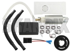 Fuel pump electric Repair kit  (1010999) - Volvo 400, 850, 900, S70, V70 (-2000), S90, V90 (-1998) - fuel pump electric repair kit Own-label      60 awd bosch cable clamps electric filter for fuel gasket gasket  hose injection installation isolator kit l manual petrol pot pump repair repairkit repairset set swirl system tank with without