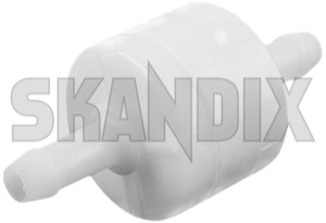 SKANDIX Shop Saab Ersatzteile: Kederband Gummi schwarz Meter 13319