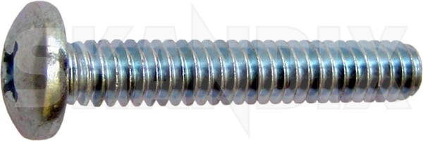 Screw/ Bolt Cross slot 1/4