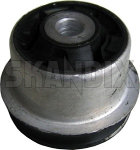 Bushing, Suspension Rear axle Support arm front 5059811 (1011212) - Saab 9-5 (-2010) - bushing suspension rear axle support arm front bushings chassis Own-label      arm axle body front rear support