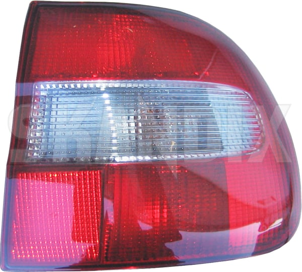 Combination taillight outer right 30801925 (1011315) - Volvo V40 (-2004) - Keywords: backlight combination taillight outer right taillamp taillight Genuine outer right