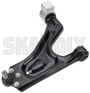 Control arm right 5236682 (1011439) - Saab 9-5 (-2010) - ball joint control arm right cross brace handlebars strive strut wishbone Own-label axle ball bushings front joint right with
