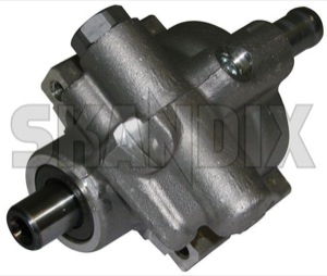 Hydraulic pump, Steering system 30620812 (1011449) - Volvo S40, V40 (-2004) - hydraulic pump steering system Genuine exchange part pulley without