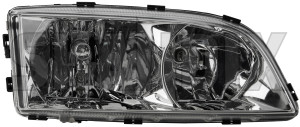 Headlight right H7 9467889 (1011478) - Volvo C70 (-2005), S70, V70, V70XC (-2000) - headlight right h7 Genuine aiming bulb clear for glass h7 headlight included motor right righthand right hand traffic with