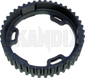 Belt gear, Timing belt for Camshaft 9180721 (1011484) - Volvo C70 (-2005), S60 (-2009), S70, V70 (-2000), S80 (-2006), V70 P26 (2001-2007), V70 XC (-2000), XC70 (2001-2007), XC90 (-2014) - belt gear timing belt for camshaft Genuine adjustment camshaft for with