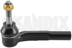 Tie rod end right Front axle 12801424 (1011682) - Saab 9-3 (2003-) - tie rod end right front axle track rod Own-label axle front right